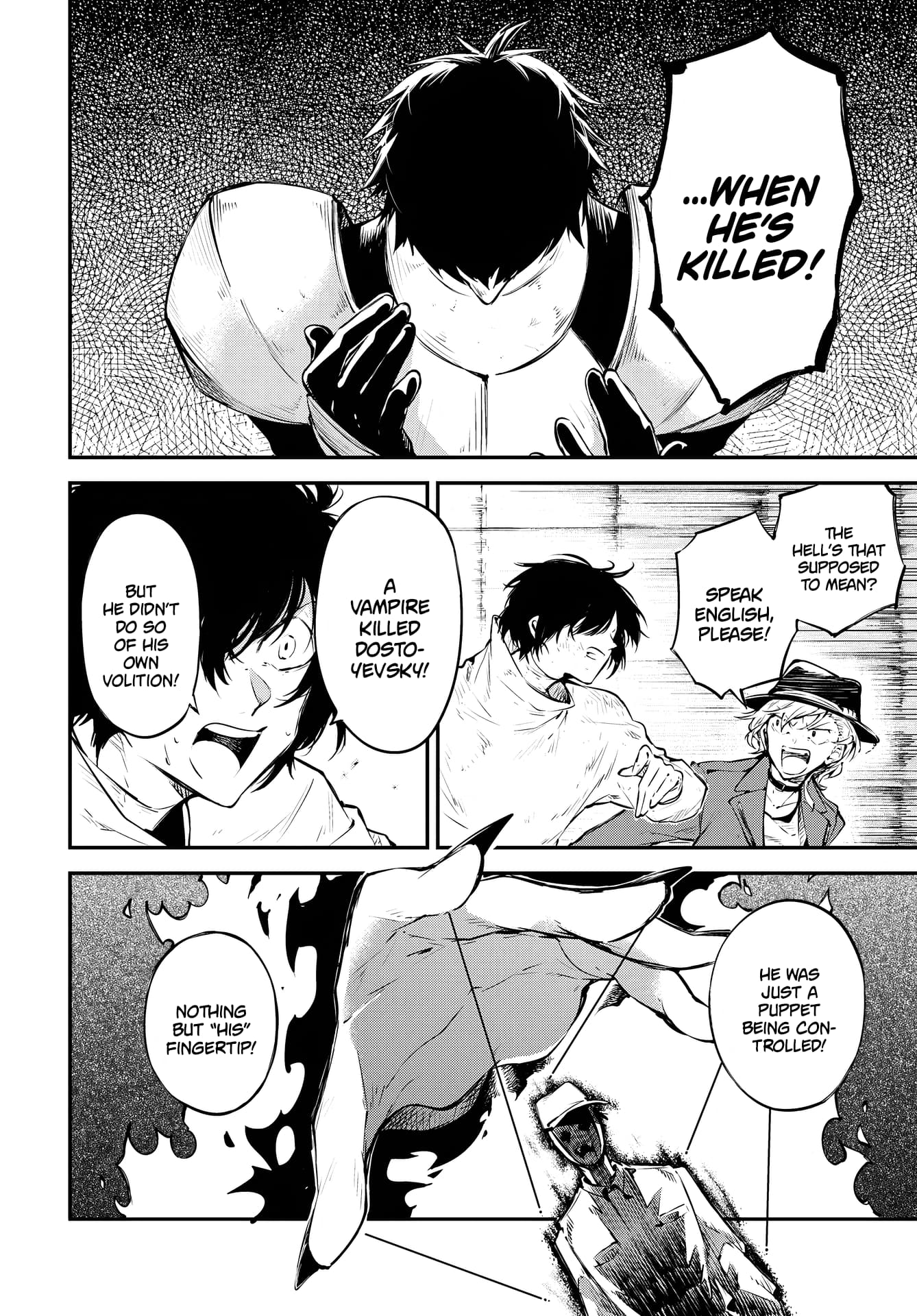 Bungou Stray Dogs, Chapter 114.5 image 06